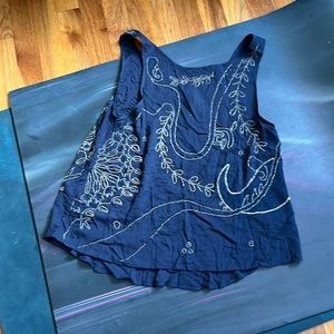 Patterson J Kincaid beaded tank